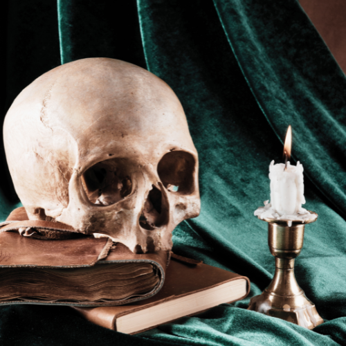 memento mori logo without text