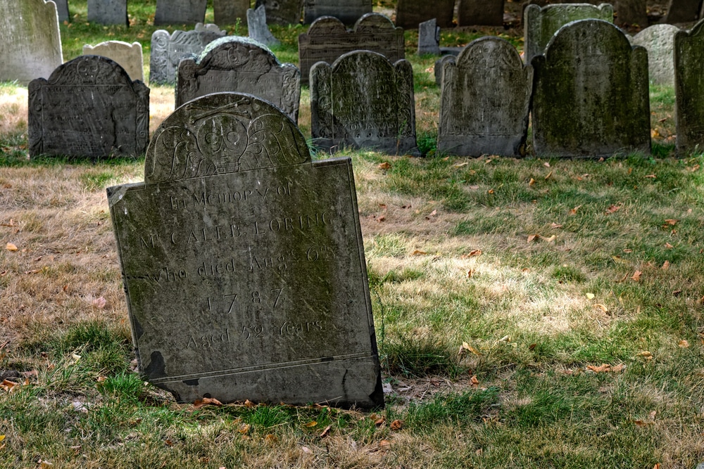 Old Boston Grave from 1787