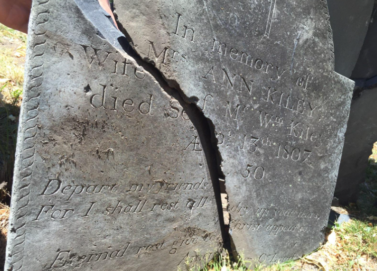 Headstone Card 2