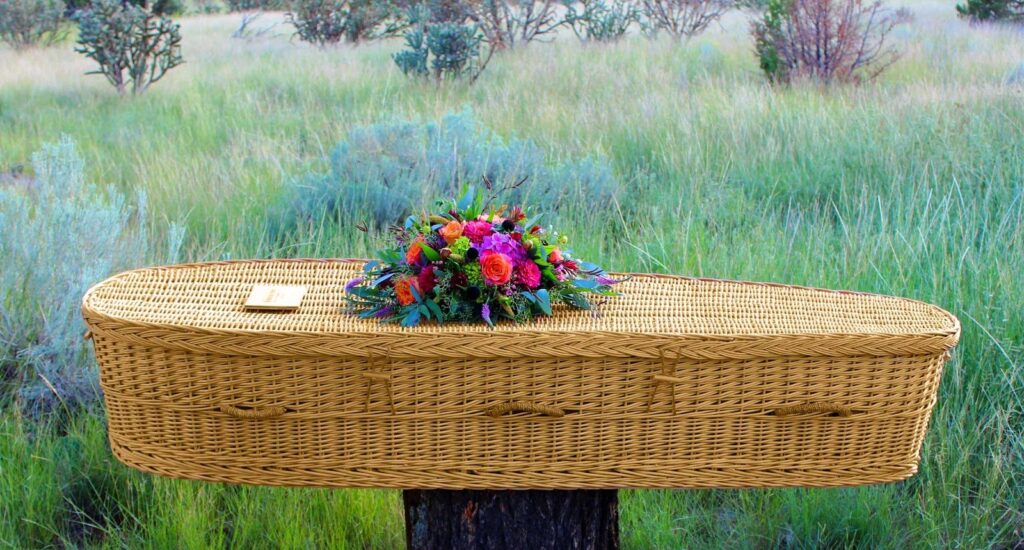 Willow+Casket+in+Nature