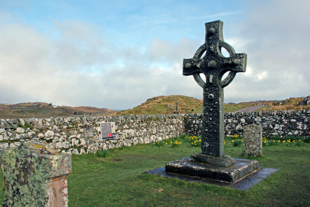Kildalton Cross, Islay, Scotland.